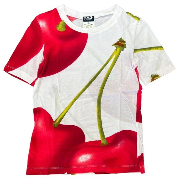 Dolce & Gabbana Cherry Top - Picture 1 of 4